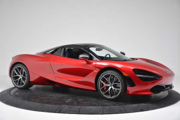 New 2020 McLaren 720S SPIDER Convertible for sale Sold at Alfa Romeo of Greenwich in Greenwich CT 06830 12