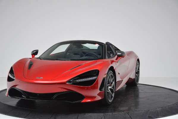 New 2020 McLaren 720S SPIDER Convertible for sale Sold at Alfa Romeo of Greenwich in Greenwich CT 06830 15