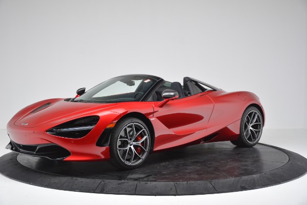 New 2020 McLaren 720S SPIDER Convertible for sale Sold at Alfa Romeo of Greenwich in Greenwich CT 06830 16