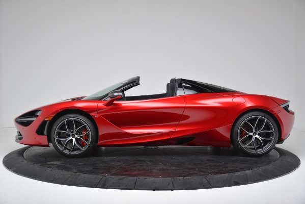 New 2020 McLaren 720S SPIDER Convertible for sale Sold at Alfa Romeo of Greenwich in Greenwich CT 06830 17