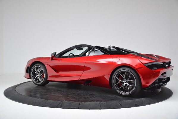 New 2020 McLaren 720S SPIDER Convertible for sale Sold at Alfa Romeo of Greenwich in Greenwich CT 06830 18