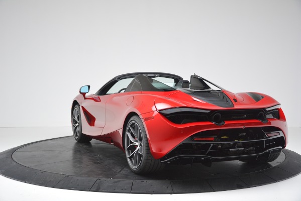 New 2020 McLaren 720S SPIDER Convertible for sale Sold at Alfa Romeo of Greenwich in Greenwich CT 06830 19