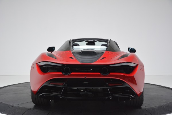 New 2020 McLaren 720S SPIDER Convertible for sale Sold at Alfa Romeo of Greenwich in Greenwich CT 06830 20