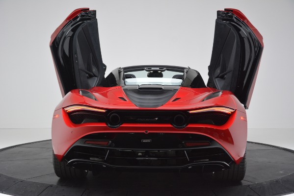 New 2020 McLaren 720S SPIDER Convertible for sale Sold at Alfa Romeo of Greenwich in Greenwich CT 06830 21