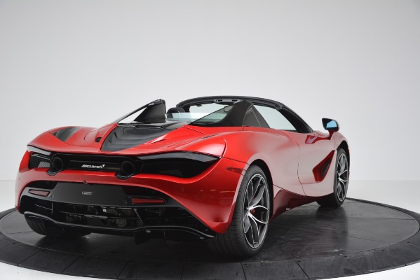 New 2020 McLaren 720S SPIDER Convertible for sale Sold at Alfa Romeo of Greenwich in Greenwich CT 06830 22