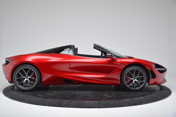 New 2020 McLaren 720S SPIDER Convertible for sale Sold at Alfa Romeo of Greenwich in Greenwich CT 06830 24