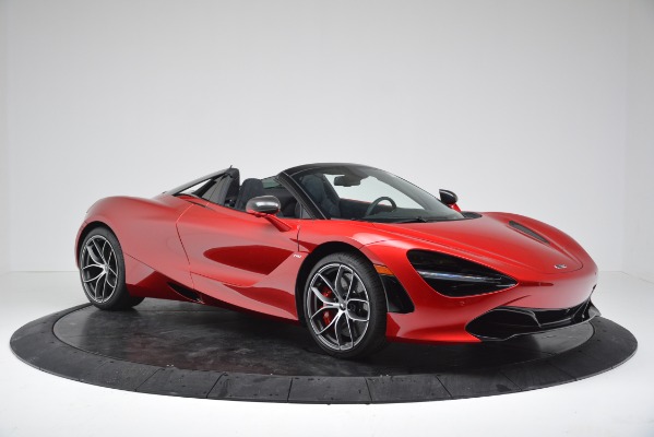 New 2020 McLaren 720S SPIDER Convertible for sale Sold at Alfa Romeo of Greenwich in Greenwich CT 06830 25