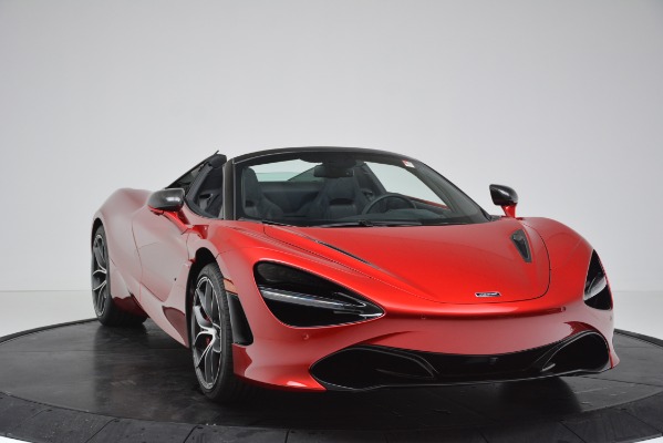 New 2020 McLaren 720S SPIDER Convertible for sale Sold at Alfa Romeo of Greenwich in Greenwich CT 06830 26