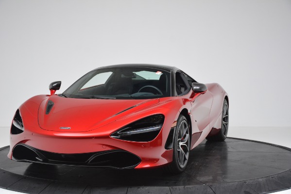 New 2020 McLaren 720S SPIDER Convertible for sale Sold at Alfa Romeo of Greenwich in Greenwich CT 06830 3