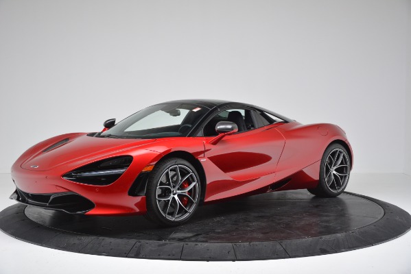 New 2020 McLaren 720S SPIDER Convertible for sale Sold at Alfa Romeo of Greenwich in Greenwich CT 06830 4