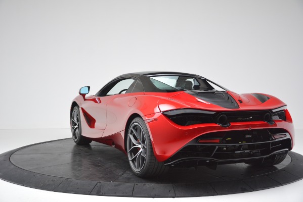 New 2020 McLaren 720S SPIDER Convertible for sale Sold at Alfa Romeo of Greenwich in Greenwich CT 06830 7
