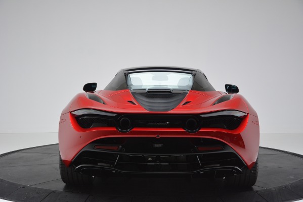 New 2020 McLaren 720S SPIDER Convertible for sale Sold at Alfa Romeo of Greenwich in Greenwich CT 06830 8