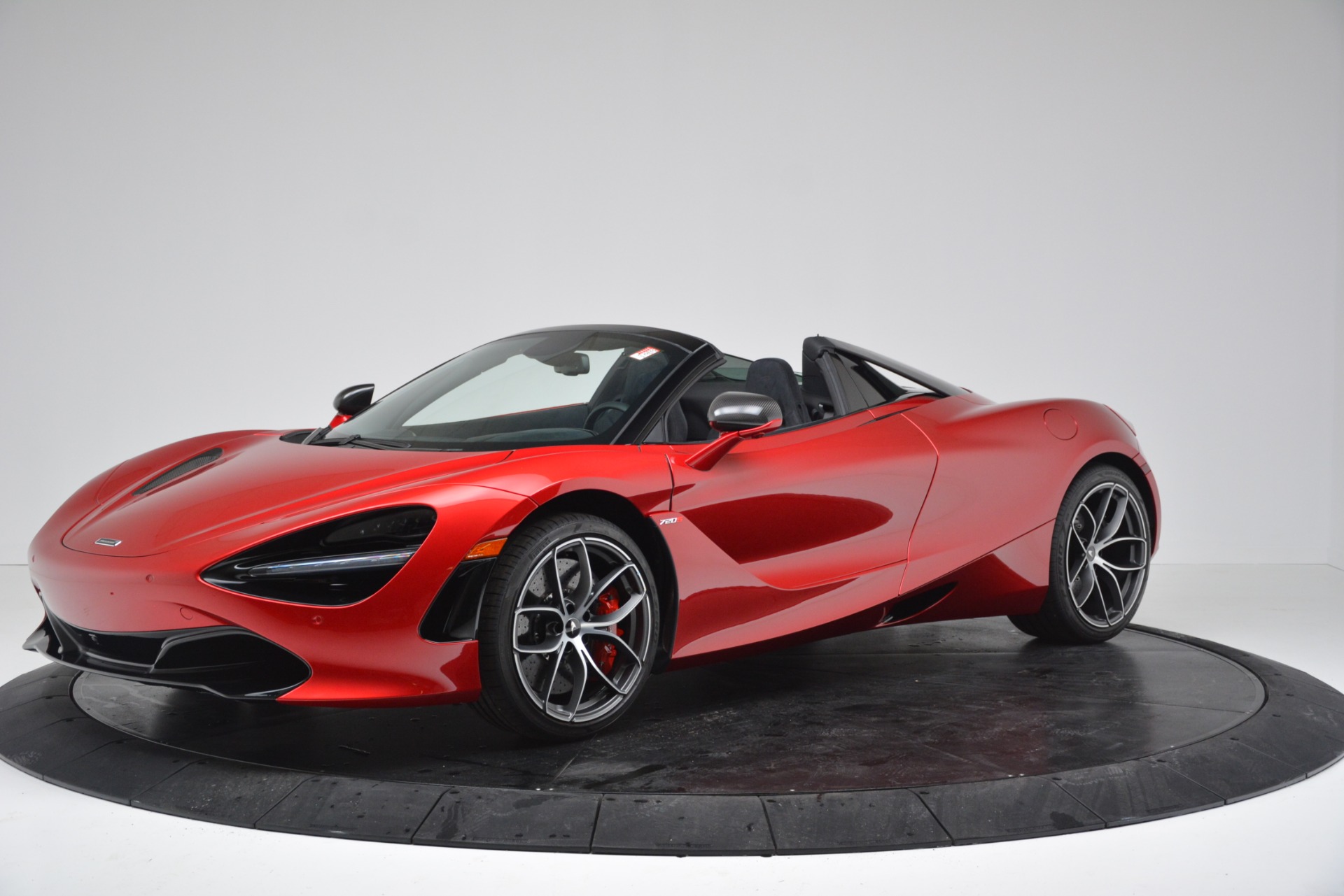 New 2020 McLaren 720S SPIDER Convertible for sale Sold at Alfa Romeo of Greenwich in Greenwich CT 06830 1