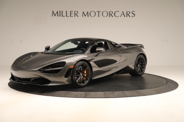 Used 2020 McLaren 720S SPIDER Convertible for sale $249,900 at Alfa Romeo of Greenwich in Greenwich CT 06830 10