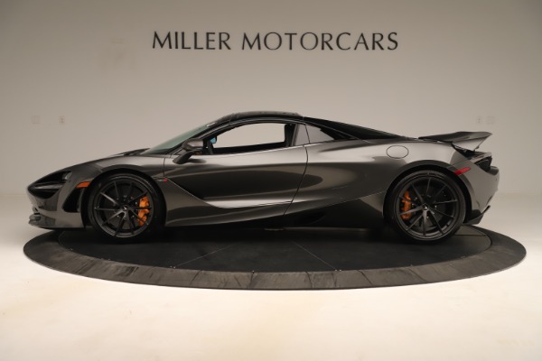 Used 2020 McLaren 720S SPIDER Convertible for sale $249,900 at Alfa Romeo of Greenwich in Greenwich CT 06830 11