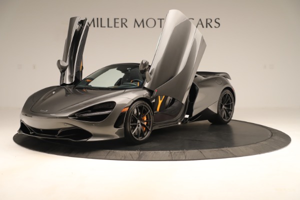 Used 2020 McLaren 720S SPIDER Convertible for sale $249,900 at Alfa Romeo of Greenwich in Greenwich CT 06830 18