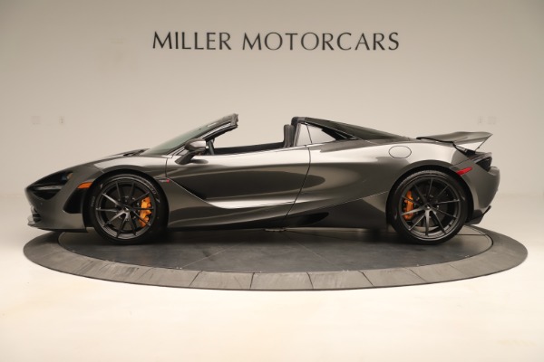 Used 2020 McLaren 720S SPIDER Convertible for sale $249,900 at Alfa Romeo of Greenwich in Greenwich CT 06830 2