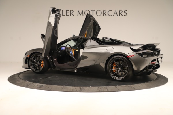 Used 2020 McLaren 720S SPIDER Convertible for sale $249,900 at Alfa Romeo of Greenwich in Greenwich CT 06830 20