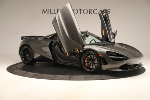 New 2020 McLaren 720S SPIDER Convertible for sale Sold at Alfa Romeo of Greenwich in Greenwich CT 06830 24