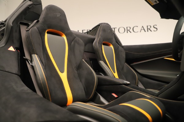 Used 2020 McLaren 720S Spider Performance for sale Sold at Alfa Romeo of Greenwich in Greenwich CT 06830 27