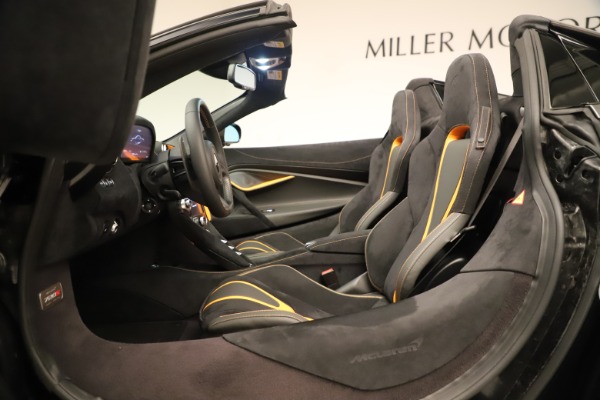 Used 2020 McLaren 720S Spider Performance for sale Sold at Alfa Romeo of Greenwich in Greenwich CT 06830 28