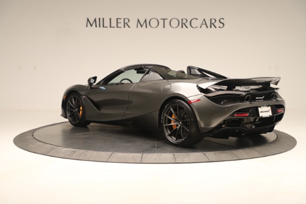 Used 2020 McLaren 720S Spider Performance for sale Sold at Alfa Romeo of Greenwich in Greenwich CT 06830 3