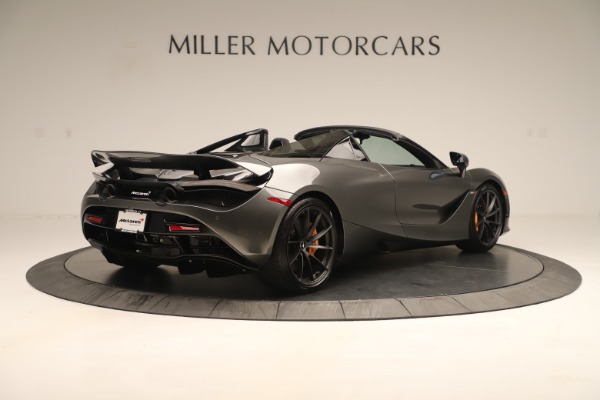 Used 2020 McLaren 720S SPIDER Convertible for sale $249,900 at Alfa Romeo of Greenwich in Greenwich CT 06830 5