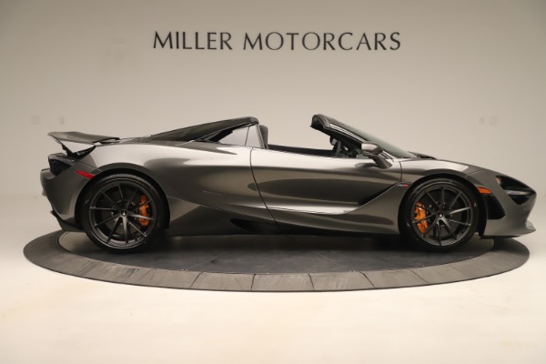 Used 2020 McLaren 720S SPIDER Convertible for sale $249,900 at Alfa Romeo of Greenwich in Greenwich CT 06830 6