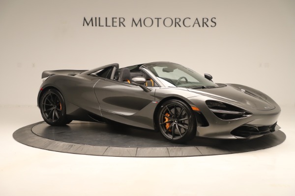 Used 2020 McLaren 720S SPIDER Convertible for sale $249,900 at Alfa Romeo of Greenwich in Greenwich CT 06830 7