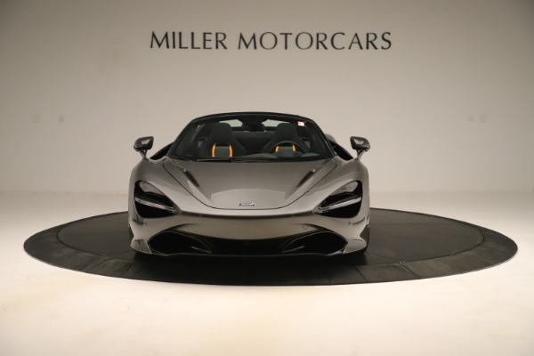 Used 2020 McLaren 720S SPIDER Convertible for sale $249,900 at Alfa Romeo of Greenwich in Greenwich CT 06830 8