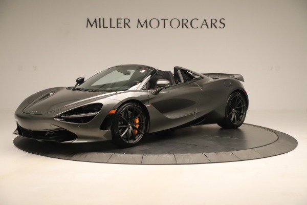 Used 2020 McLaren 720S SPIDER Convertible for sale $249,900 at Alfa Romeo of Greenwich in Greenwich CT 06830 1