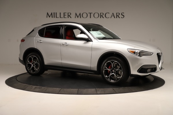 New 2019 Alfa Romeo Stelvio Ti Sport Q4 for sale Sold at Alfa Romeo of Greenwich in Greenwich CT 06830 10