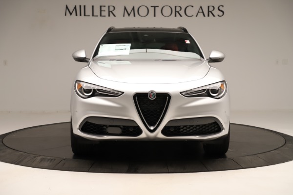 New 2019 Alfa Romeo Stelvio Ti Sport Q4 for sale Sold at Alfa Romeo of Greenwich in Greenwich CT 06830 12