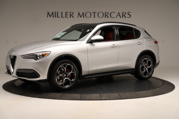 New 2019 Alfa Romeo Stelvio Ti Sport Q4 for sale Sold at Alfa Romeo of Greenwich in Greenwich CT 06830 2