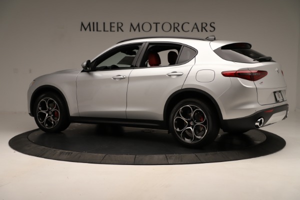 New 2019 Alfa Romeo Stelvio Ti Sport Q4 for sale Sold at Alfa Romeo of Greenwich in Greenwich CT 06830 4