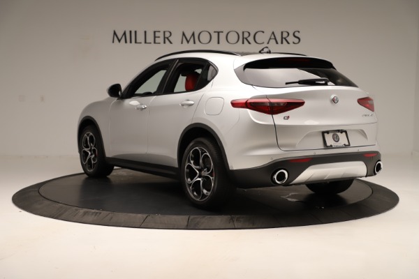 New 2019 Alfa Romeo Stelvio Ti Sport Q4 for sale Sold at Alfa Romeo of Greenwich in Greenwich CT 06830 5