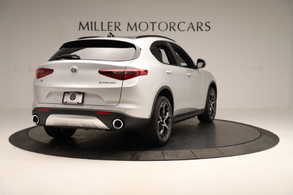 New 2019 Alfa Romeo Stelvio Ti Sport Q4 for sale Sold at Alfa Romeo of Greenwich in Greenwich CT 06830 7