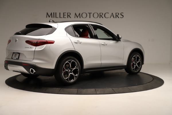 New 2019 Alfa Romeo Stelvio Ti Sport Q4 for sale Sold at Alfa Romeo of Greenwich in Greenwich CT 06830 8