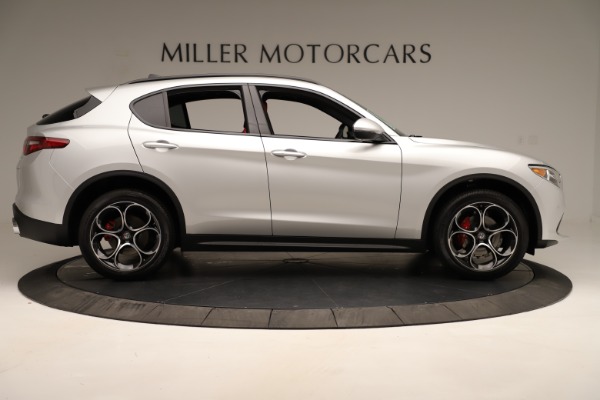 New 2019 Alfa Romeo Stelvio Ti Sport Q4 for sale Sold at Alfa Romeo of Greenwich in Greenwich CT 06830 9