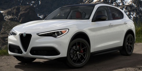 New 2019 Alfa Romeo Stelvio Ti Q4 for sale Sold at Alfa Romeo of Greenwich in Greenwich CT 06830 1