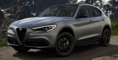 New 2019 Alfa Romeo Stelvio Ti Q4 for sale Sold at Alfa Romeo of Greenwich in Greenwich CT 06830 1