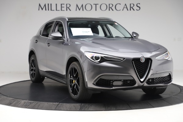 New 2019 Alfa Romeo Stelvio Ti Q4 for sale Sold at Alfa Romeo of Greenwich in Greenwich CT 06830 11