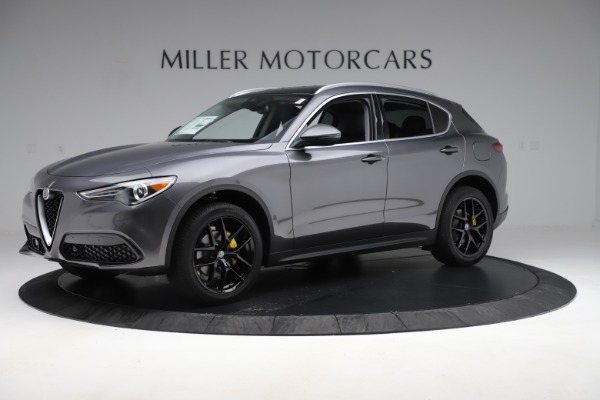 New 2019 Alfa Romeo Stelvio Ti Q4 for sale Sold at Alfa Romeo of Greenwich in Greenwich CT 06830 2