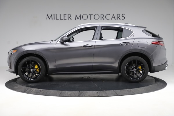 New 2019 Alfa Romeo Stelvio Ti Q4 for sale Sold at Alfa Romeo of Greenwich in Greenwich CT 06830 3