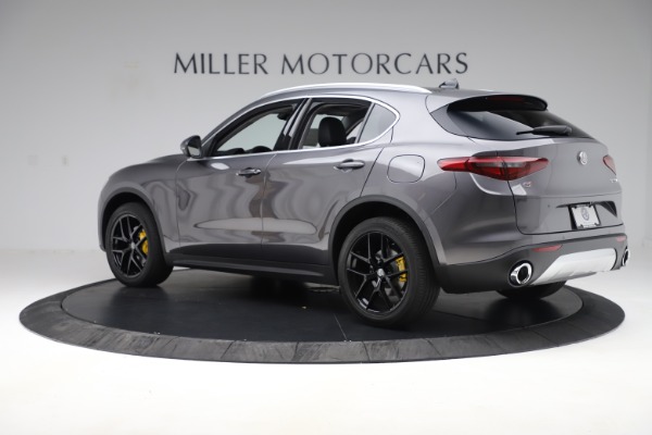 New 2019 Alfa Romeo Stelvio Ti Q4 for sale Sold at Alfa Romeo of Greenwich in Greenwich CT 06830 4