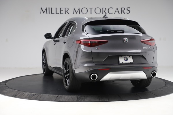 New 2019 Alfa Romeo Stelvio Ti Q4 for sale Sold at Alfa Romeo of Greenwich in Greenwich CT 06830 5