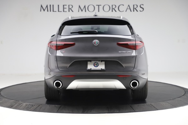 New 2019 Alfa Romeo Stelvio Ti Q4 for sale Sold at Alfa Romeo of Greenwich in Greenwich CT 06830 6