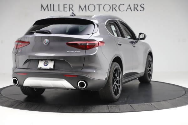 New 2019 Alfa Romeo Stelvio Ti Q4 for sale Sold at Alfa Romeo of Greenwich in Greenwich CT 06830 7