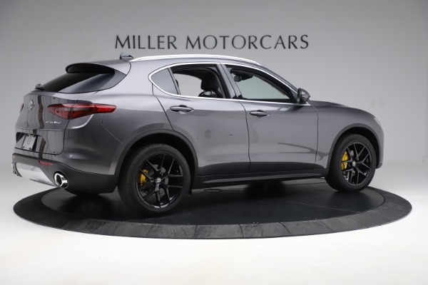 New 2019 Alfa Romeo Stelvio Ti Q4 for sale Sold at Alfa Romeo of Greenwich in Greenwich CT 06830 8