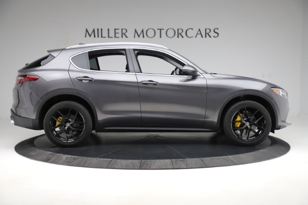 New 2019 Alfa Romeo Stelvio Ti Q4 for sale Sold at Alfa Romeo of Greenwich in Greenwich CT 06830 9